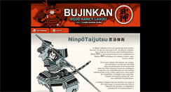 Desktop Screenshot of bujinkanlaxou.fr